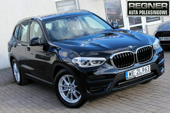 BMW X3 SalonPL FV23% El.Klapa Skóra Grz.Kierownica Ambient El.Hak LED Sokołów - zdjęcie 1