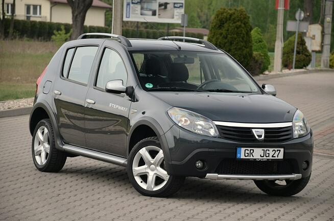 Dacia Sandero Stepway 1,6Benzyna*87KM*Klima*Serwis*Niemcy Ostrów Mazowiecka - zdjęcie 3