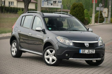 Dacia Sandero Stepway 1,6Benzyna*87KM*Klima*Serwis*Niemcy Ostrów Mazowiecka - zdjęcie 3