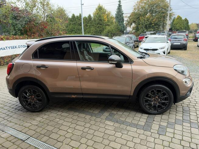 Fiat 500x 1,4 140KM  Klimatronik  CarPlay  Serwis  Koła lato+zima Orzech - zdjęcie 5