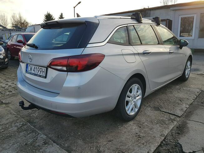 Opel Astra 1,6 cdti Nawigacja Klimatronik Zarejestrowany Gwarancja Włocławek - zdjęcie 5