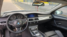BMW Seria 5 E61 3.0 Diesel 197 KM | M57 | Automat | Hak 2000 kg Pabianice - zdjęcie 9