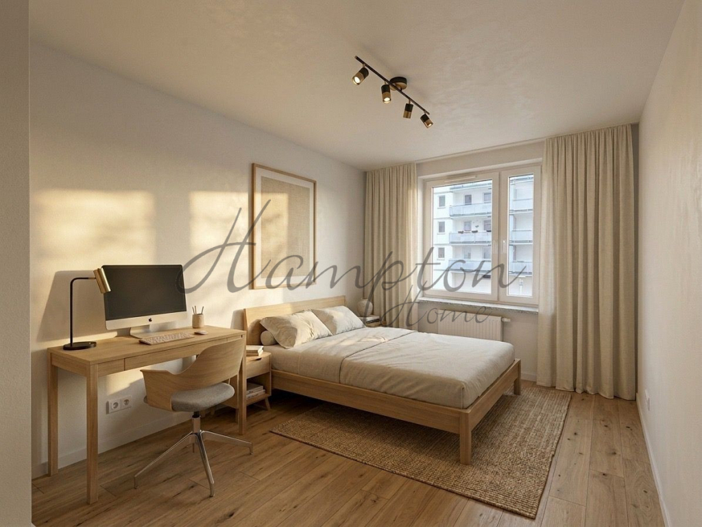 2-pok.mieszkanie,stan deweloperskim Marina Mokotów Mokotów - zdjęcie 5