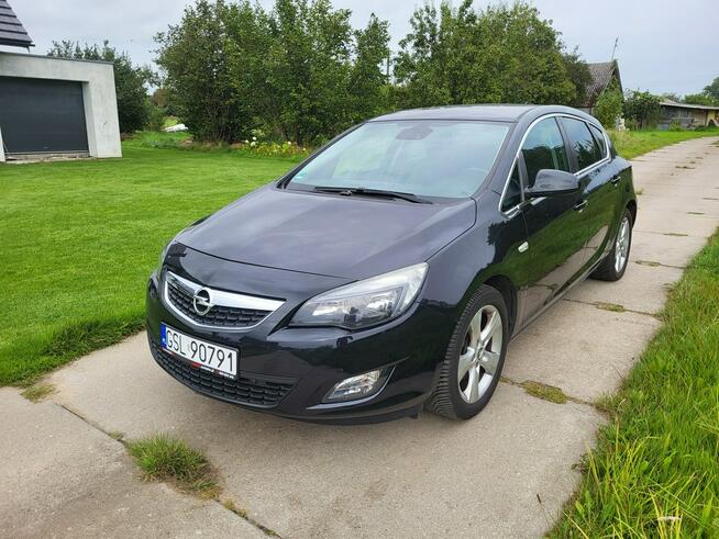 Opel Astra 1,6 Turbo 180KM, nagłośnienie Infinity, mały przebieg Słupsk - zdjęcie 1