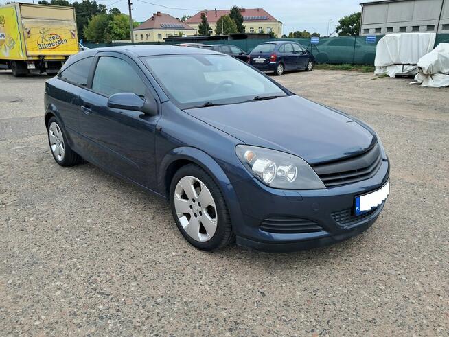 Opel Astra H 1.4 GTC 90 KM rok 2008 Turek - zdjęcie 1