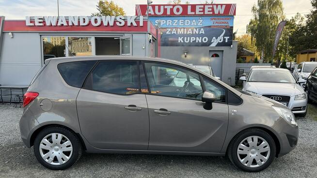 Opel Meriva Benzyna Zarejestrowany Ubezpieczony Elbląg - zdjęcie 5