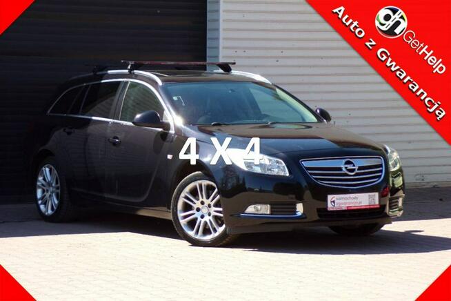 Opel Insignia Grand Sport Solardach /4X4 /2,0T/220KM /106000km Mikołów - zdjęcie 1