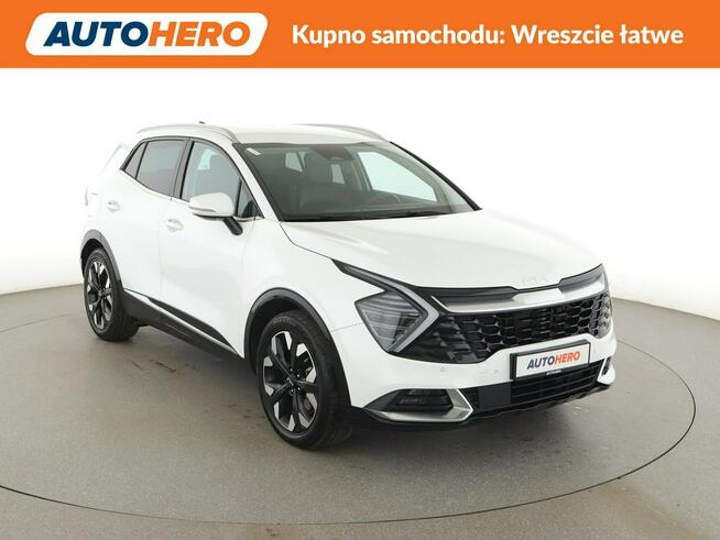 Kia Sportage FV23% PHEV automat 4x4 navi kamera grzane fotele LED Warszawa - zdjęcie 10