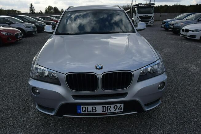 BMW X3 2.0D Automat 4x4 Navi PDC 2012r Sprowadzony Opłacony Tarnogród - zdjęcie 6