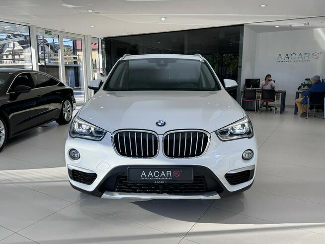 BMW X1 sDrive18d xLine, NAVI, FV-23%, gwarancja, DOSTAWA Myślenice - zdjęcie 9