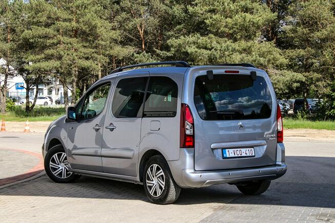 Peugeot Partner TEPEE Tempomat Parktronik Ledy Klimatyzacja Ostrów Mazowiecka - zdjęcie 12