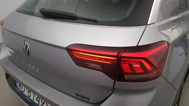 Volkswagen T-Roc 2.0 TSI 4Mot. Style DSG! Salon Polska! Faktura VAT! Warszawa - zdjęcie 12