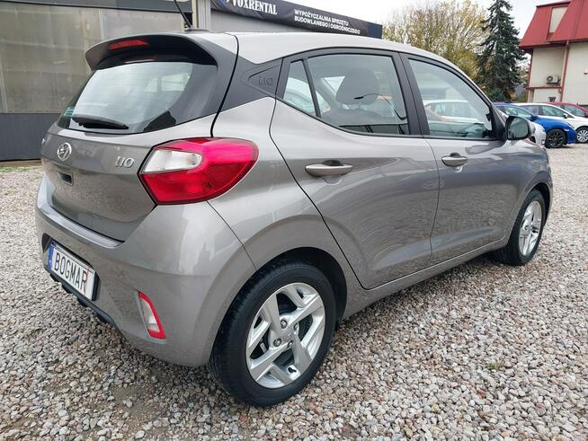 Hyundai i10 1,2 AUTOMAT  Salon Polska 100% bezwypadkowy Warszawa - zdjęcie 9