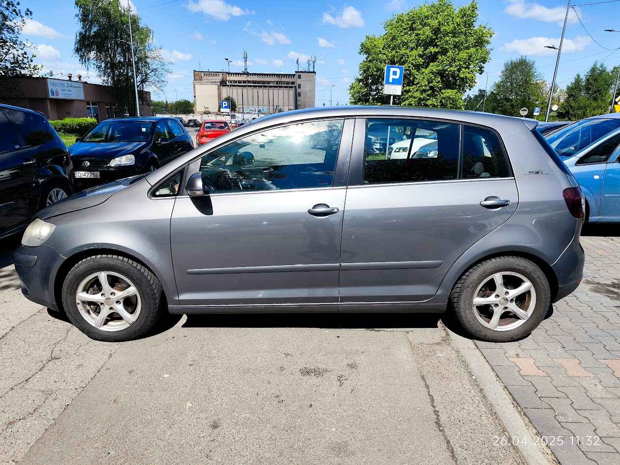 Volkswagen Golf Plus 1.9TDI 2007r. Dąbrowa Górnicza - zdjęcie 1