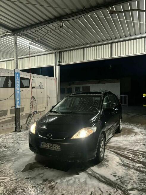 Mazda 5 2006 r 2.0 Benz 7 os hak klima zamiana Zalesice - zdjęcie 2