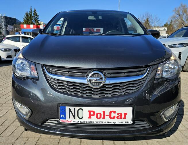 Opel Karl Skóra, kontrola pasa,klimatronik, grzane fotele,alufelgi Olsztyn - zdjęcie 2