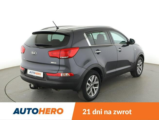 Kia Sportage klima auto multifunkcja czujniki parkowania hak Warszawa - zdjęcie 7