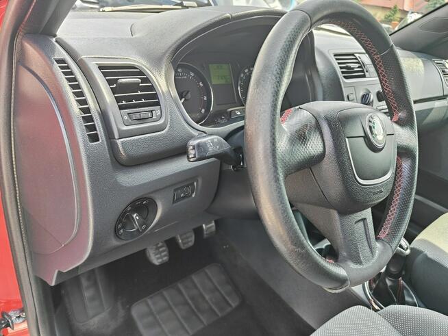 Škoda Fabia MONTE-CARLO 1.4 TSI 101KM Oryginalny Przebieg Serwisowany Twardów - zdjęcie 11