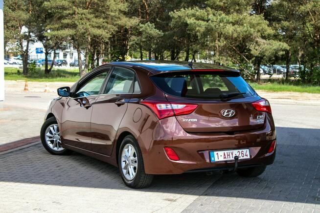 Hyundai i30 110KM Klimatronik Tempomat Parktronik Ledy Ostrów Mazowiecka - zdjęcie 4