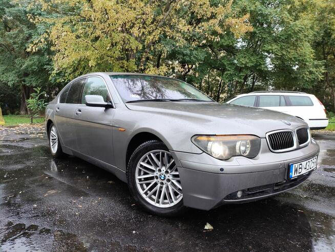 BMW E65 735i V8 + LPG Bemowo - zdjęcie 3