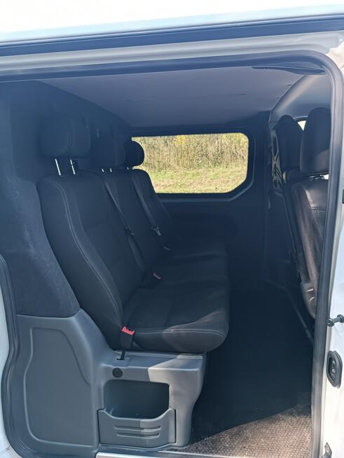 Renault Trafic ładny 6 osobowy long *2020/21 Chełm Śląski - zdjęcie 10