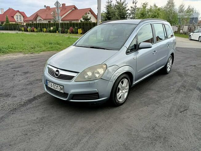 Opel Zafira 1.9CDTI 120km 05r 7os Tarnów - zdjęcie 2