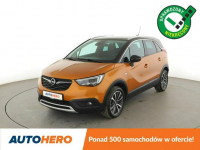 Opel Crossland X klima auto navi grzane fotele czujniki parkowania