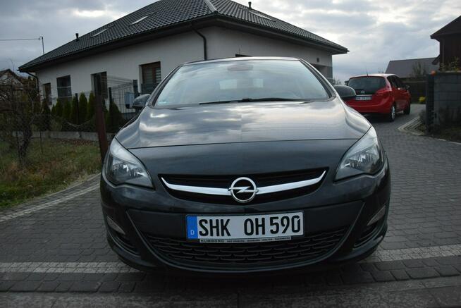 Opel Astra 1.4B 2014R/ 134 Tys Km/ Navi/ Sprowadzony/ Opłacony Majdan Sieniawski - zdjęcie 4