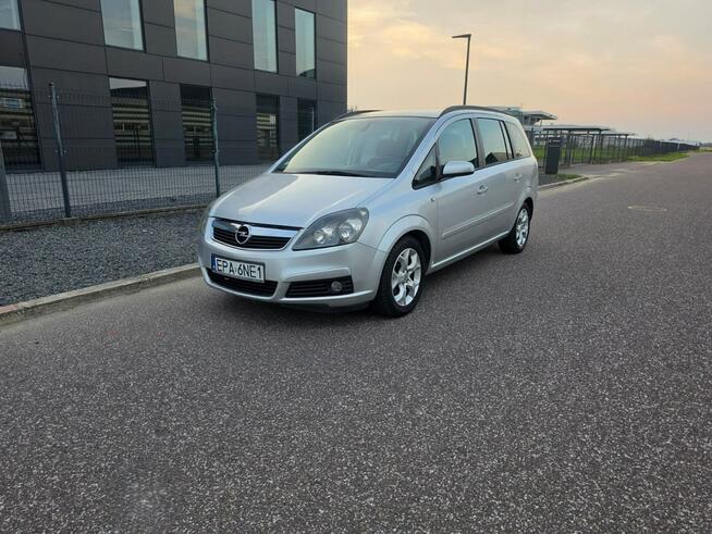 Opel Zafira B | 1.8 Benzyna + LPG | 7 osób | Hak | 293 tys. km | Pabianice - zdjęcie 1