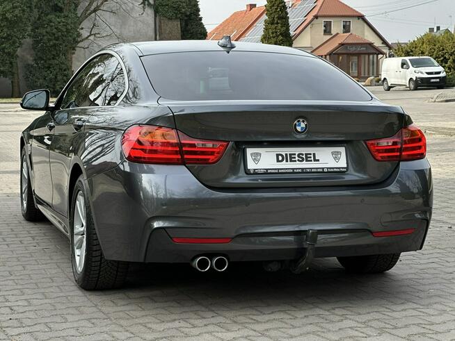 F36 420d GranCoupe M pakiet 190KM B47 Automat Navi Led Niski przebieg Wijewo - zdjęcie 3