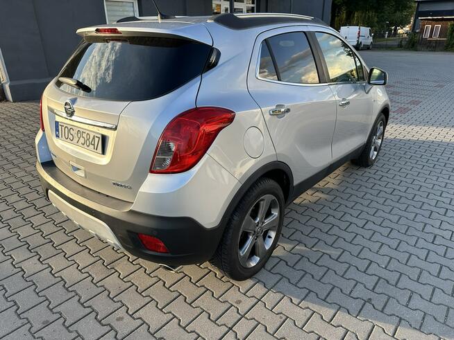 Opel Mokka 1.4B+gaz LPG,  Klimatronic, Tempomat, Stan bdb, Alu18 Ostrowiec Świętokrzyski - zdjęcie 4