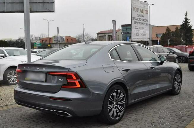 Volvo S60 B4 Hybryd INSCRIPTION 197+14  KM Salon PL VAT23% ACC Hak Warszawa - zdjęcie 7