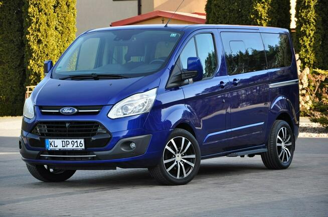 Ford Tourneo Custom 2,0D 170KM Titanium Ksenon Navi PRZEBIEG 132TYS Ostrów Mazowiecka - zdjęcie 3