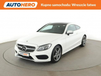 Mercedes C 200 amg line panorama navi automat grzane fotele sporty