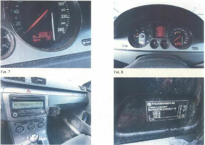 Volkswagen Passat B6 – sprzedaż syndyka Biała Podlaska - zdjęcie 3