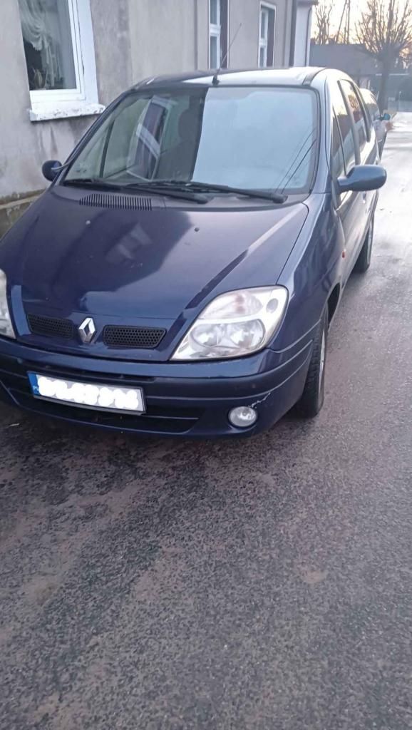 Sprzedam samochód Renault Scénic I Węglewice - zdjęcie 2