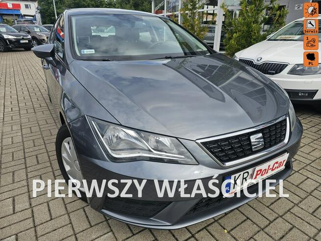 Seat Leon Polski salon, pierwszy właściciel, serwis Olsztyn - zdjęcie 1