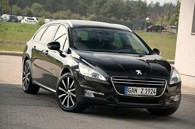 Peugeot 508 SW 2,0HDI*163KM*Led*Panorama*Xenon*skóry*Masaże*el klapa Ostrów Mazowiecka - zdjęcie 1