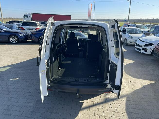 Volkswagen Caddy HAK DSG 4Motion  Klimatronik Parktronik Gliwice - zdjęcie 4
