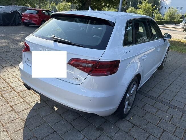 AUDI A3 SPORTBACK 1.4 TFSI 122KM xenon NAVI serwis BEZWYPADEK 2013 Tychy - zdjęcie 2