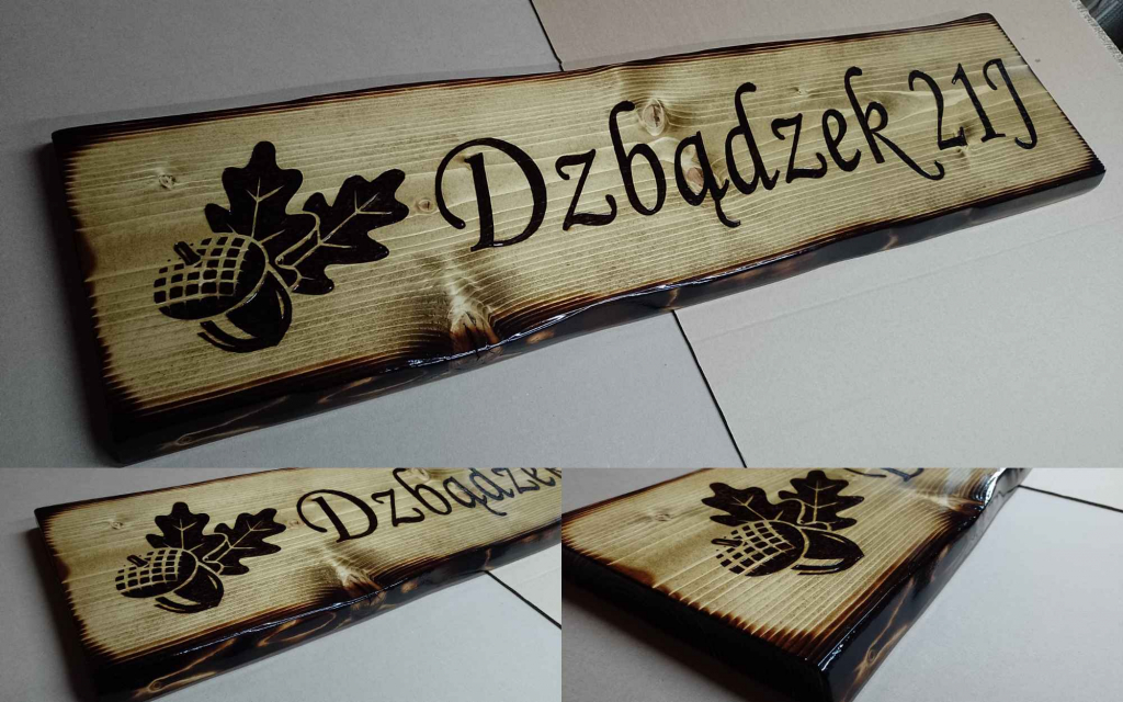 Wypalanie i grawerowanie na drewnie PREZENT deska na zamówie Roczyny - zdjęcie 1