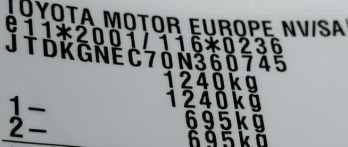 Toyota Aygo Benzyna Salon Polska  Zarejestrowany Ubezpieczony Elbląg - zdjęcie 4