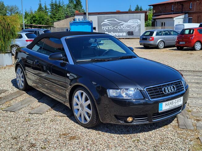 Audi Cabriolet *S-LINE*alu*klimatronik*super stan* Dąbrowa - zdjęcie 4