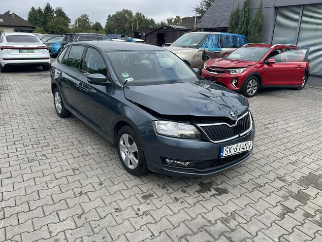 Škoda RAPID Salon PL Klimatyzacja Czujniki park. Gliwice - zdjęcie 5