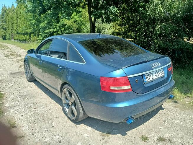 Audi A6 2.4 b+g 177km 05r automat Tarnów - zdjęcie 3