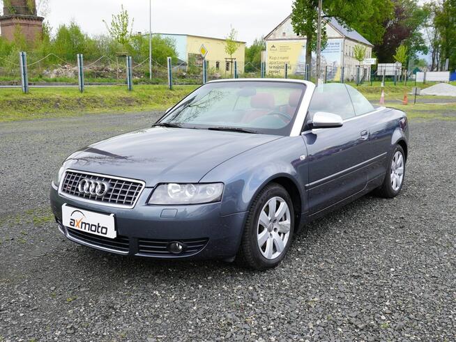 Audi A4 Cabrio 3.0 V6 220 PS _  Skóra _ Bose _ Xenon _ Navi _ SPORT Mirsk - zdjęcie 6