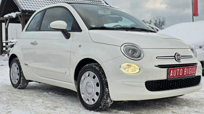 Fiat 500 ledy super stan zarejestrowany biała perła Lębork - zdjęcie 3