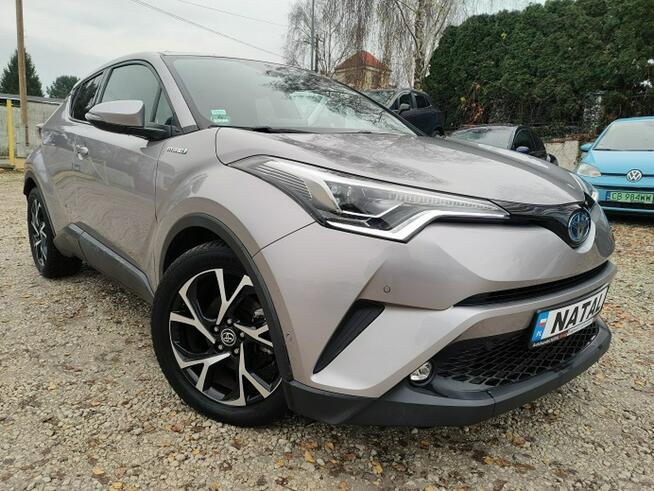 Toyota C-HR Mały przebieg* Super stan Bydgoszcz - zdjęcie 5