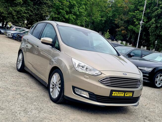 Ford C-Max LED Serwis Navi Climatronic Tempomat Bluetooth Gwarancja! Szczecin - zdjęcie 1
