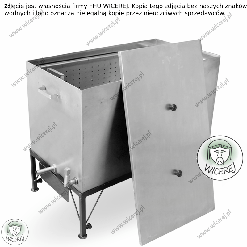 Duża topiarka parowa na 20/28 ramek Warszawskie Poszerzane i Zwykłe Jaśliska - zdjęcie 8